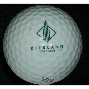 White Kierland Scottsdale AZ Golf Club Top-Flite Strata 3 Tour 90 Golf Ball